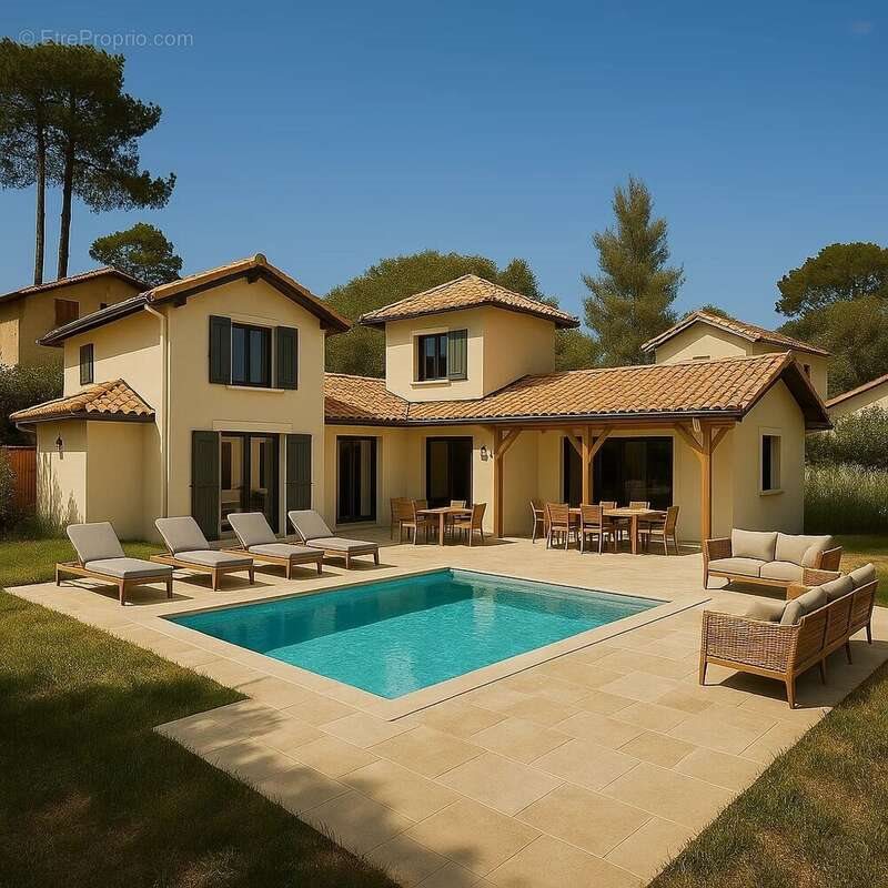 Maison à vendre, 120m², Lacanau