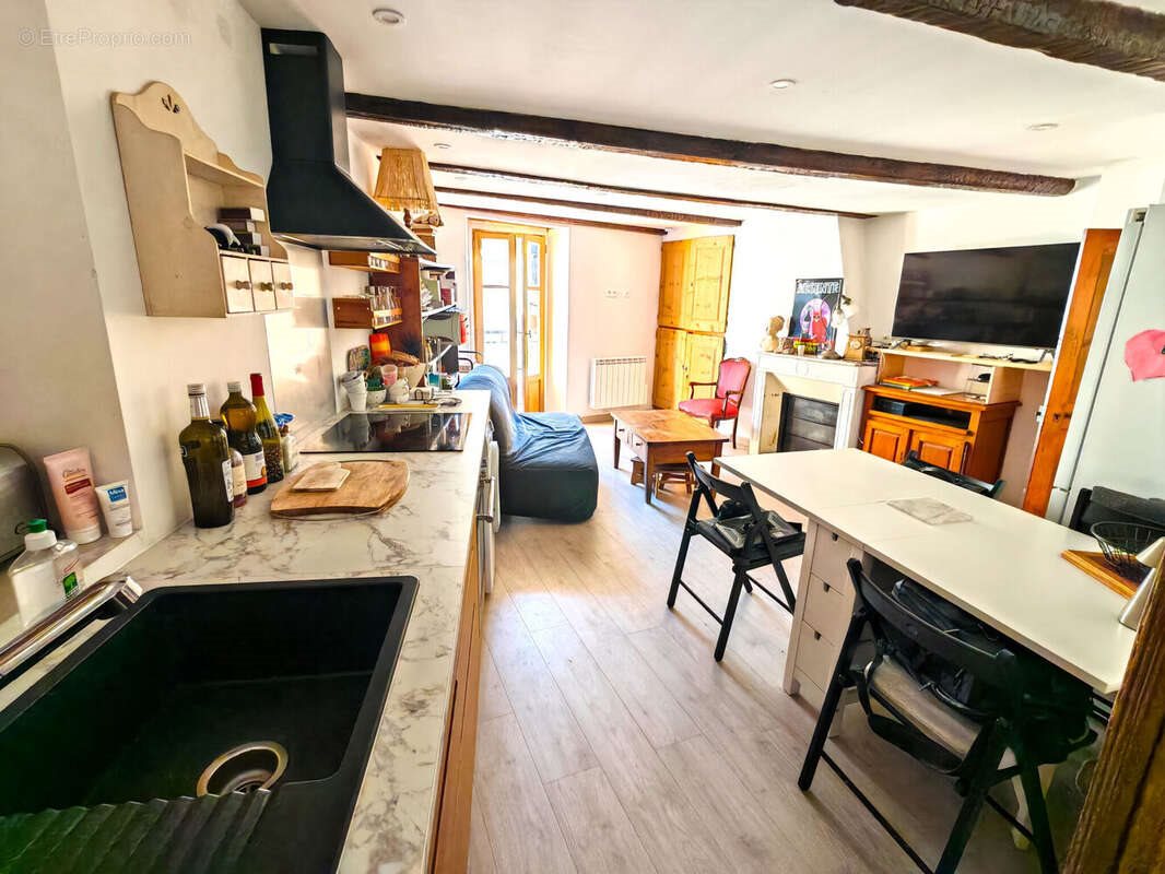 Appartement à vendre, 43m², Saint-Martin-Vésubie