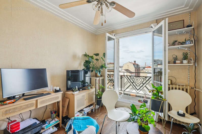 Appartement à vendre, 28m², Clichy