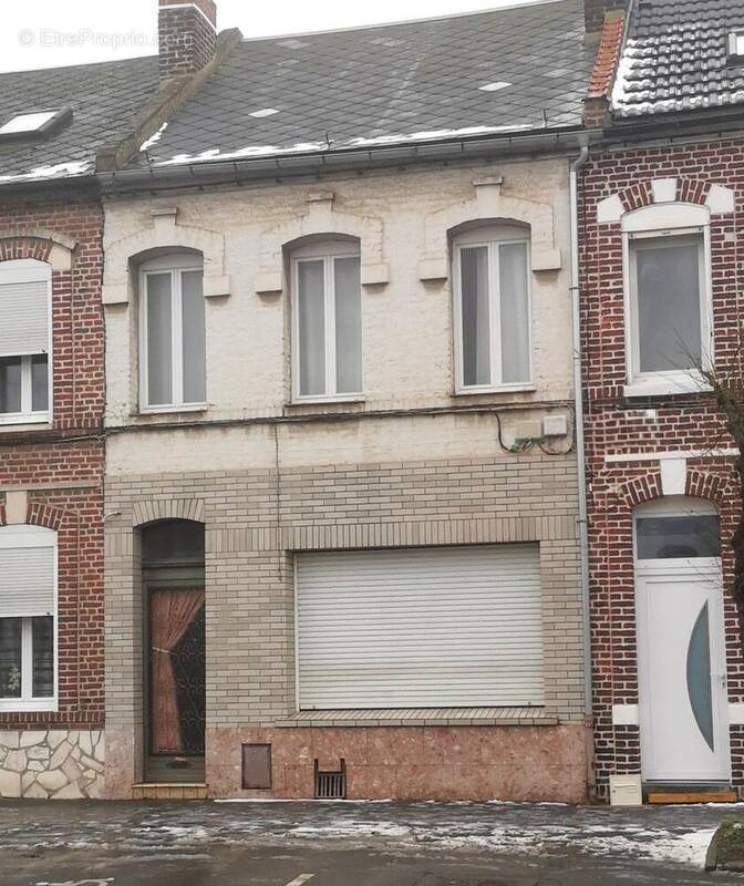 Maison à vendre, 96m², Cambrai