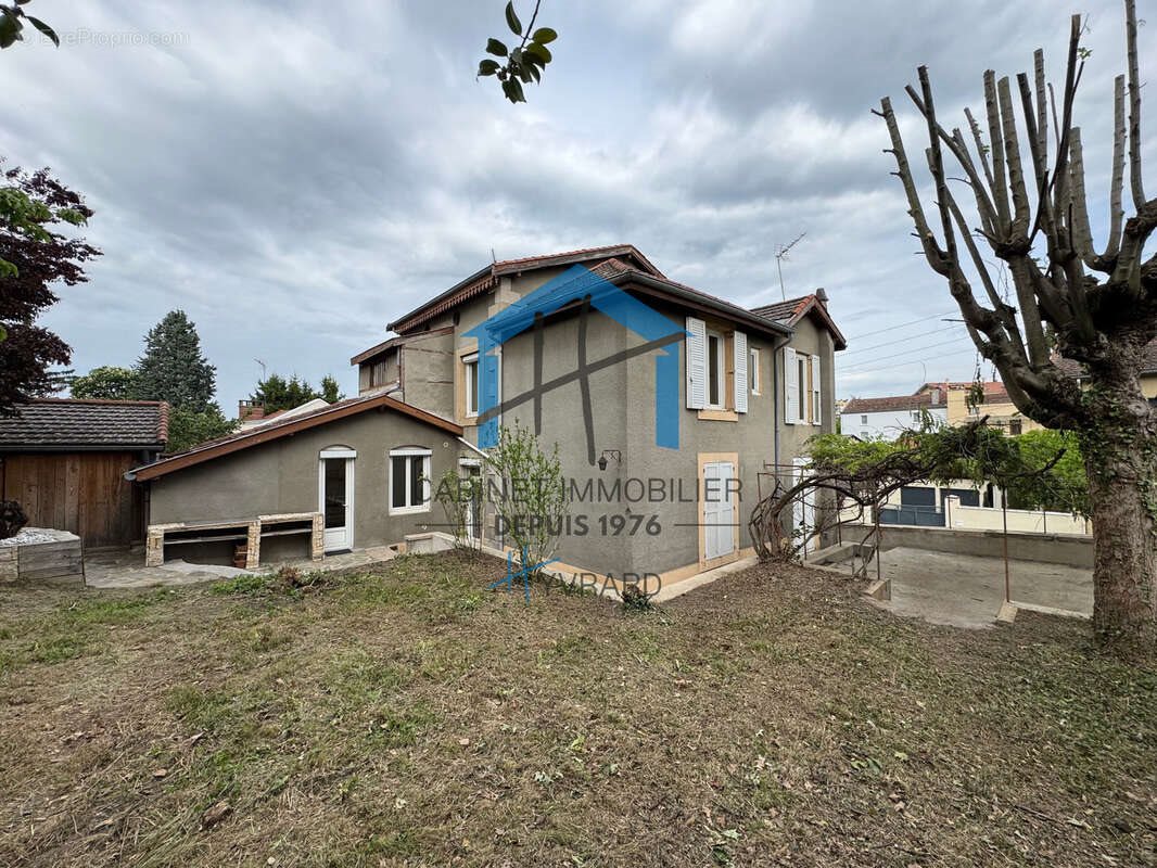 Maison à vendre, 190m², Saint-Chamond