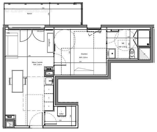 Appartement à vendre, 42m², Lormont