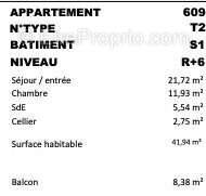 Appartement à vendre, 42m², Lormont