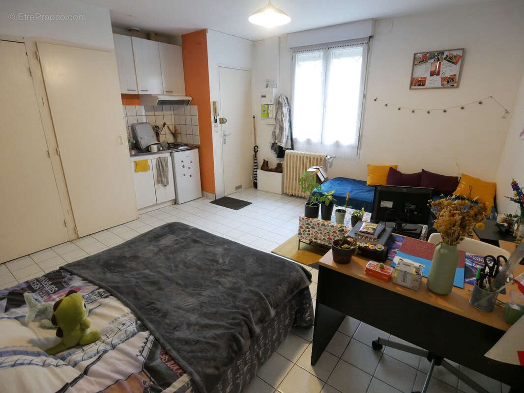 Appartement à vendre, 23m², Angers
