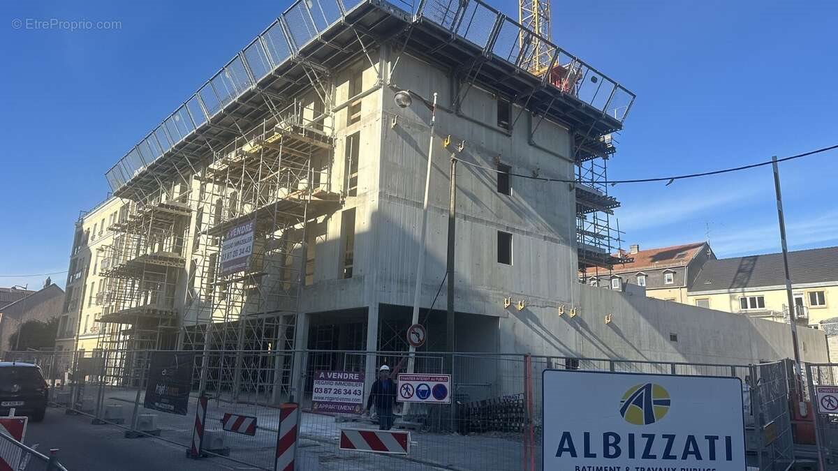 Appartement à vendre, 58m², Sarreguemines