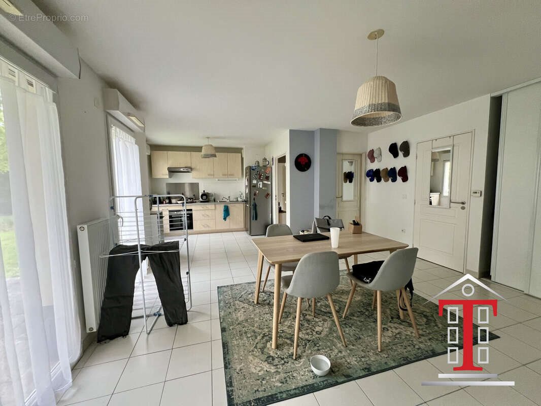 Appartement à vendre, 68m², Angers