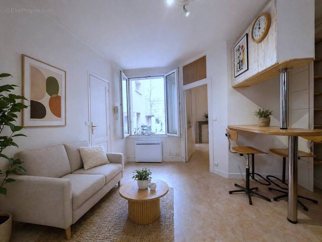Appartement à vendre, 34m², Tours