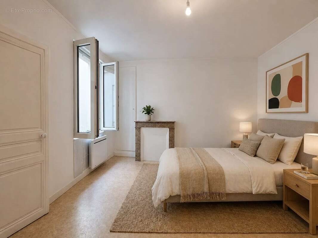 Appartement à vendre, 34m², Tours