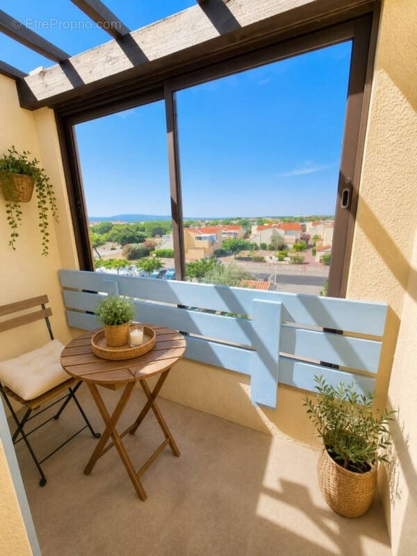 Appartement à vendre, 34m², Le Barcarès