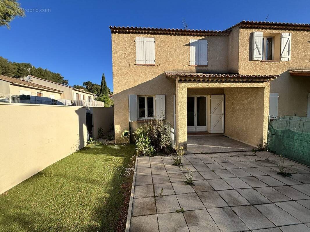 Maison à vendre, 82m², Bouc-Bel-Air