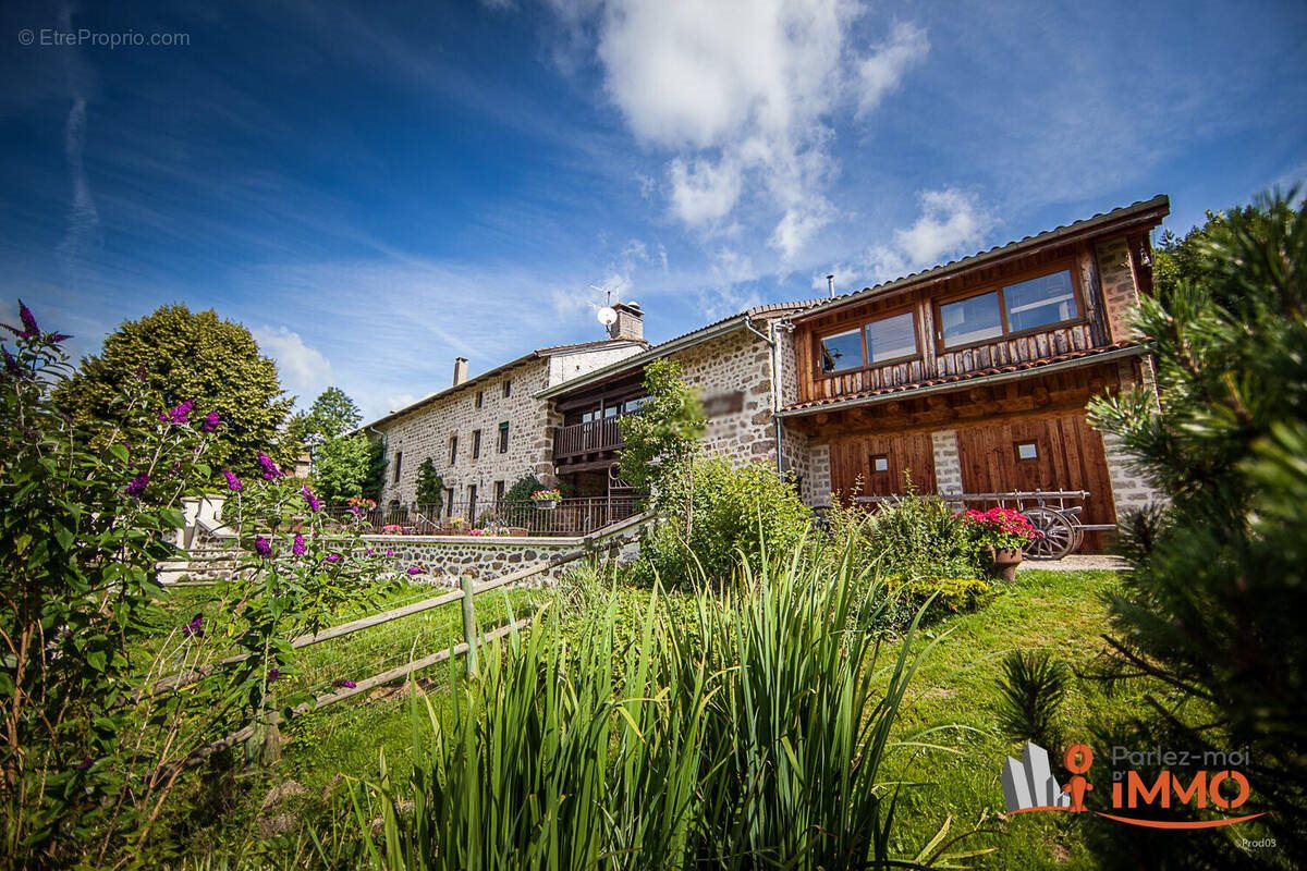 Maison à vendre, 320m², Saint-Anthème