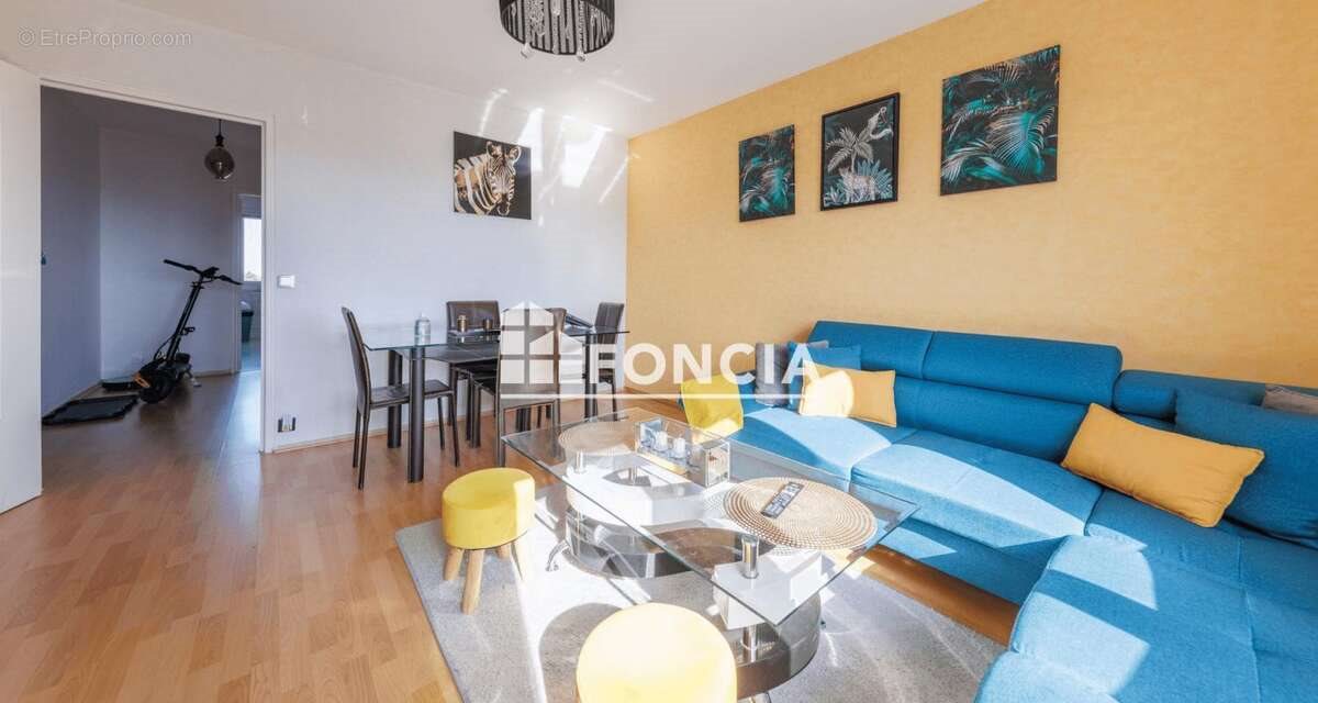 Appartement à vendre, 41m², Clermont-Ferrand