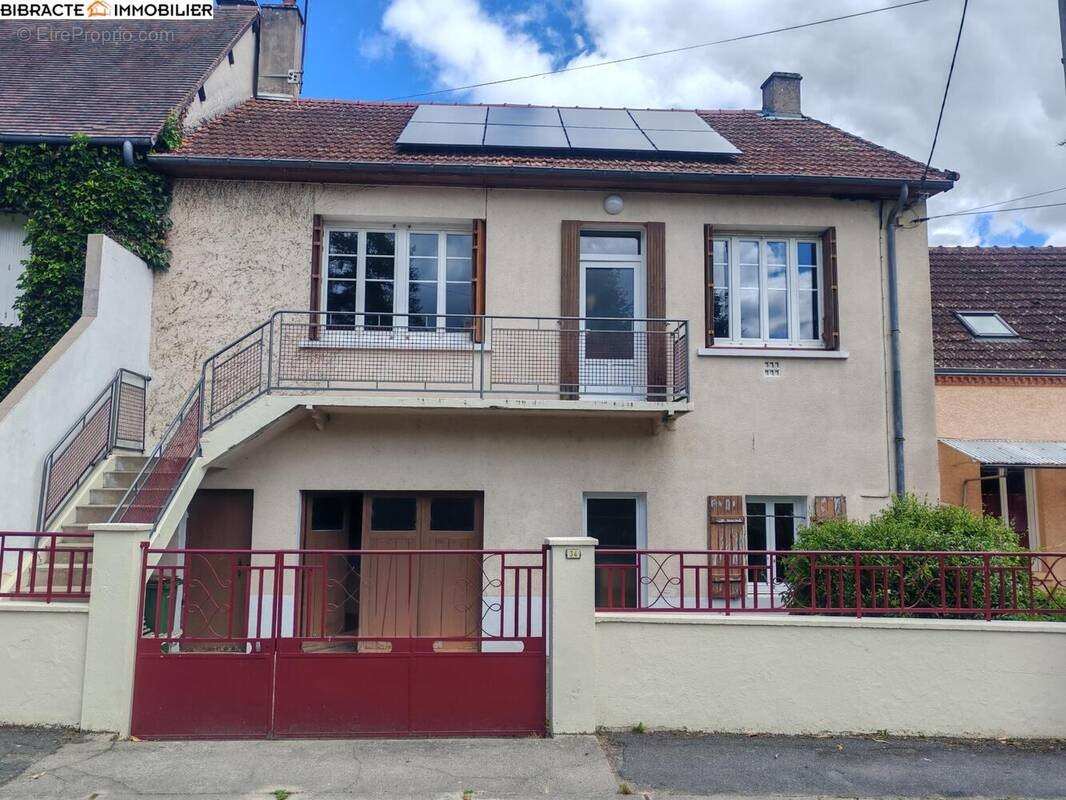 Maison à vendre, 56m², Luzy