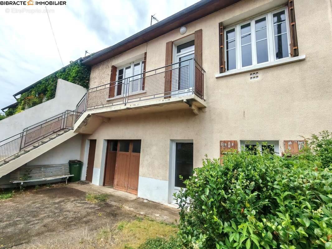 Maison à vendre, 56m², Luzy