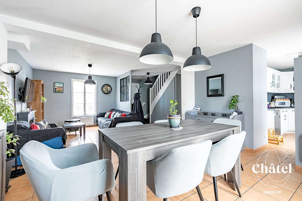 Maison à vendre, 120m², Orry-la-Ville