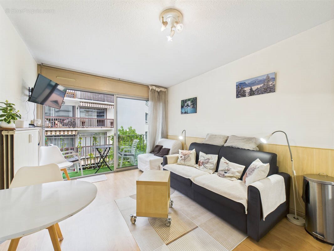 Appartement à vendre, 23m², Aix-les-Bains
