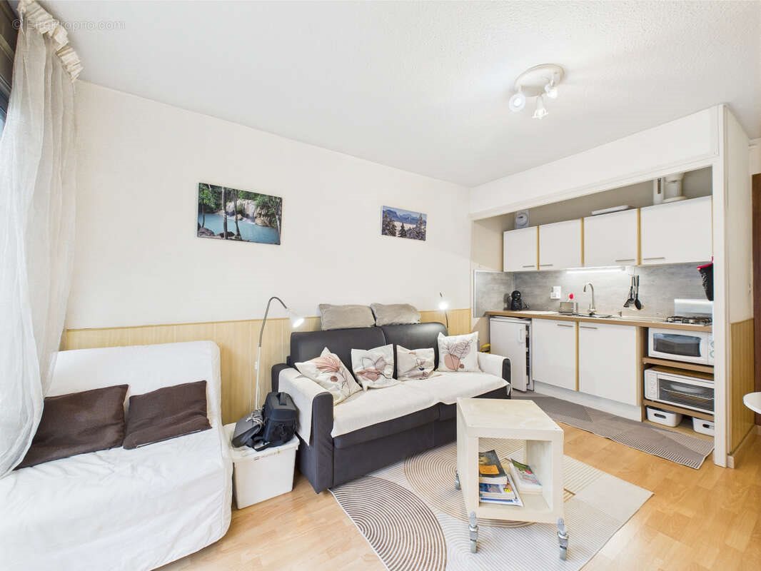 Appartement à vendre, 23m², Aix-les-Bains