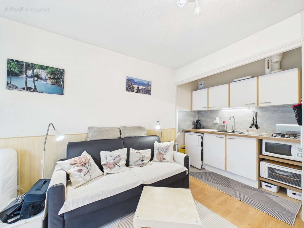 Appartement à vendre, 23m², Aix-les-Bains