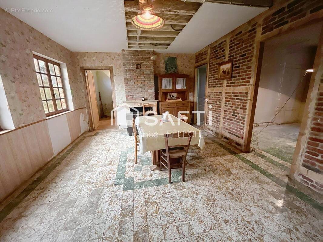 Maison à vendre, 125m², Péronne