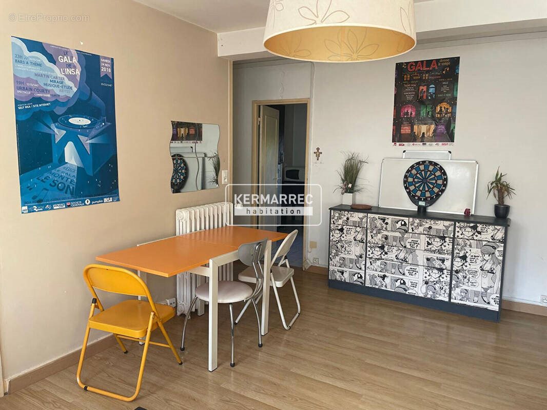 Appartement à vendre, 68m², Rennes