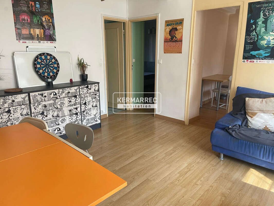 Appartement à vendre, 68m², Rennes