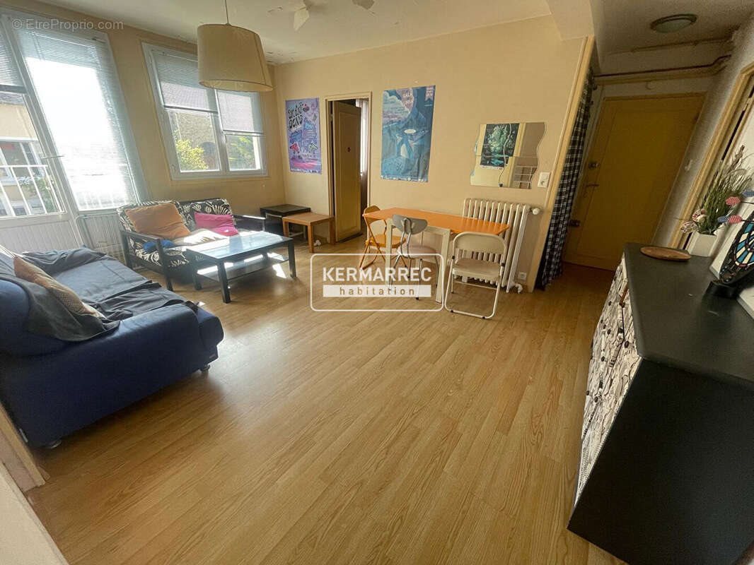 Appartement à vendre, 68m², Rennes
