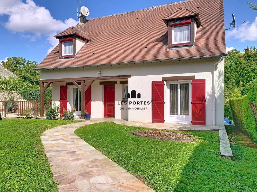 Maison à vendre, 127m², Prunay-sur-Essonne