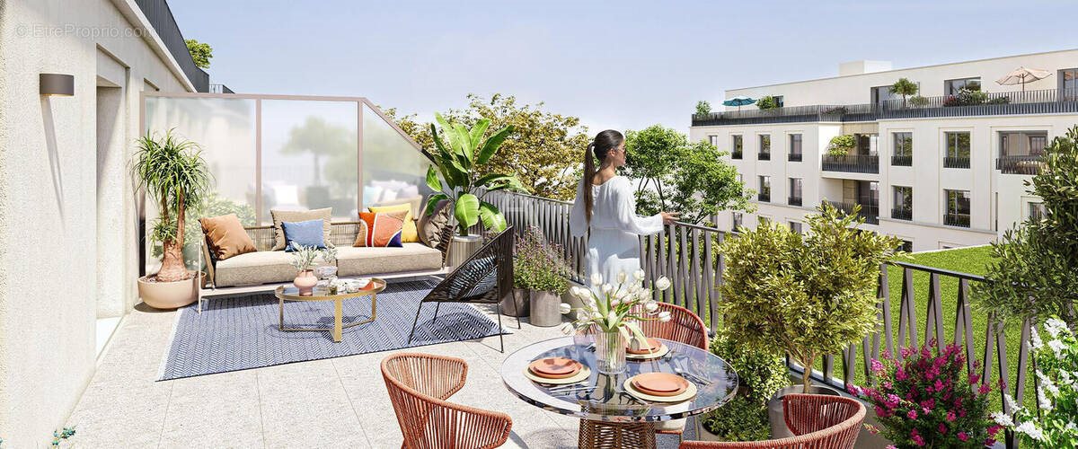 Appartement à vendre, 51m², Villepinte