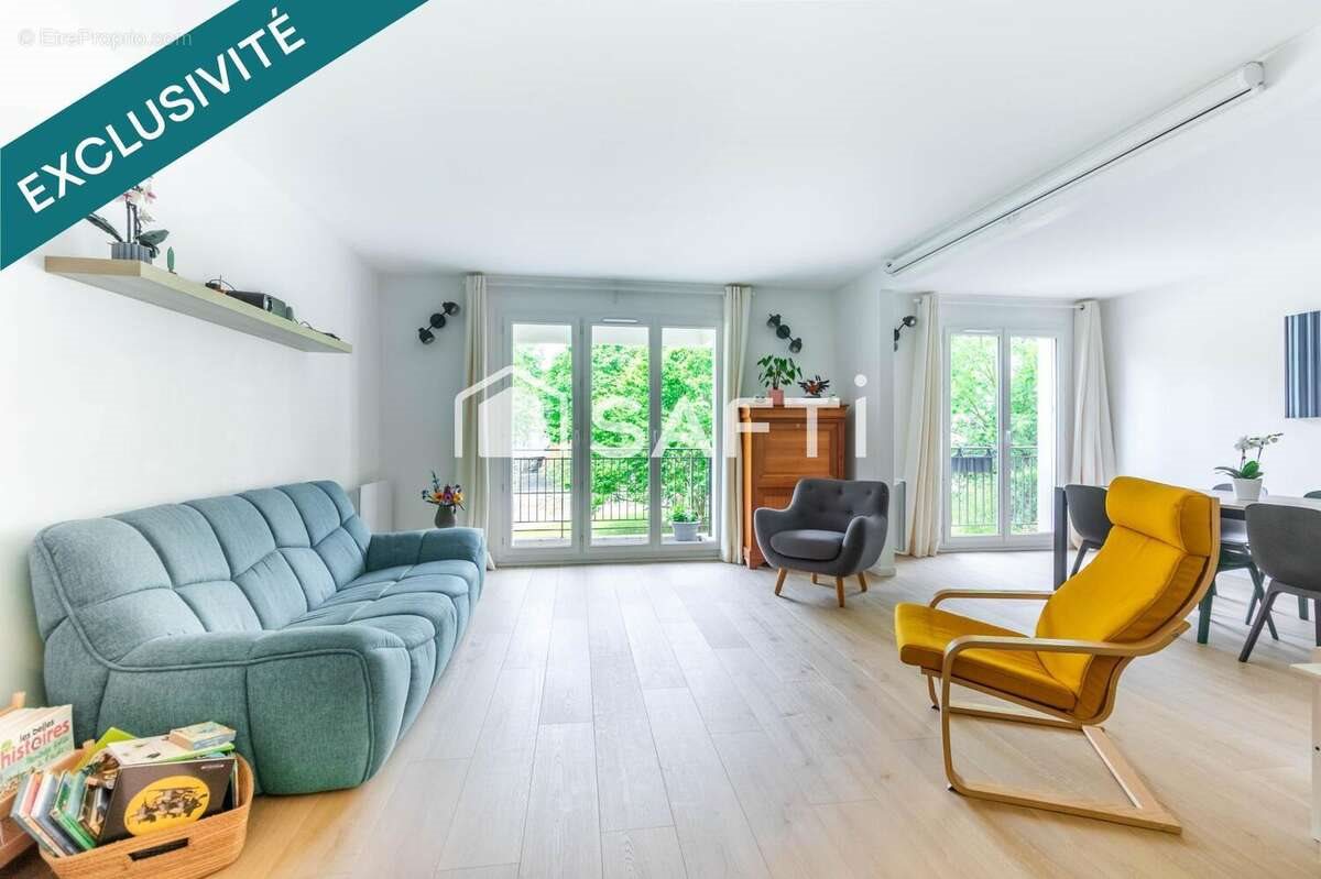Appartement à vendre, 116m², Versailles