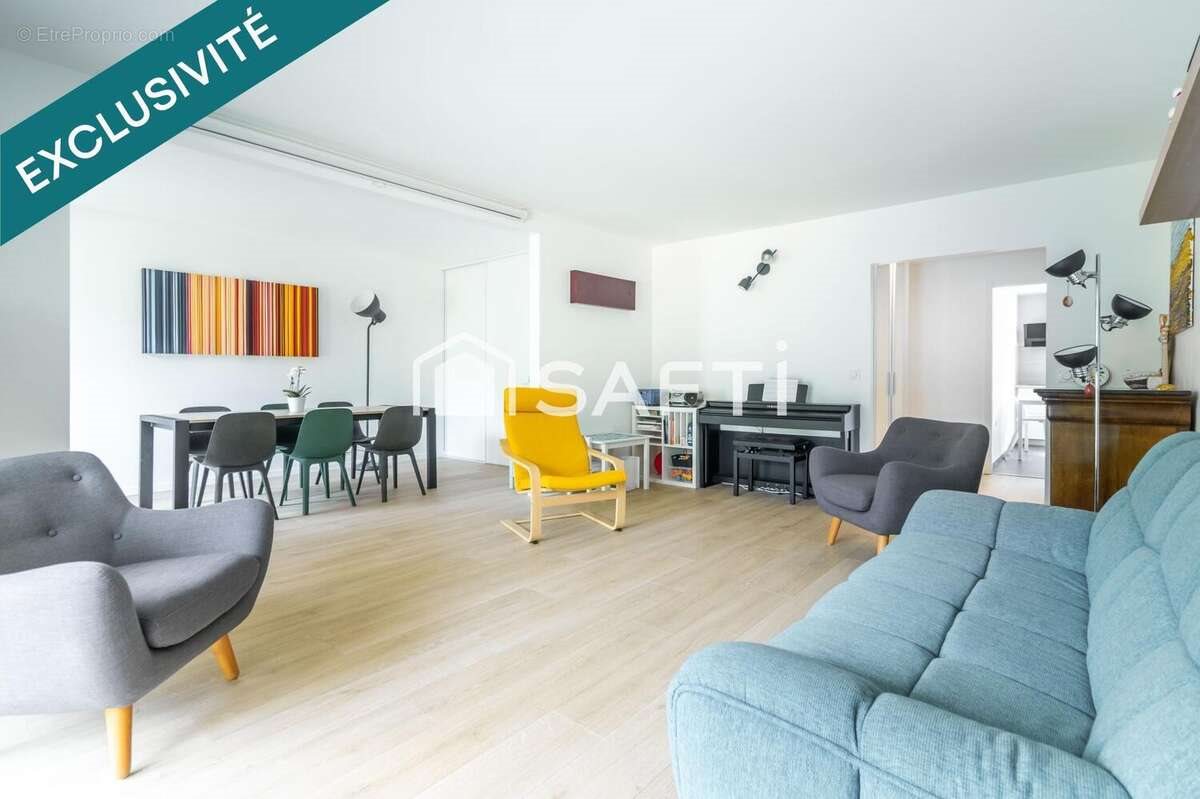 Appartement à vendre, 116m², Versailles