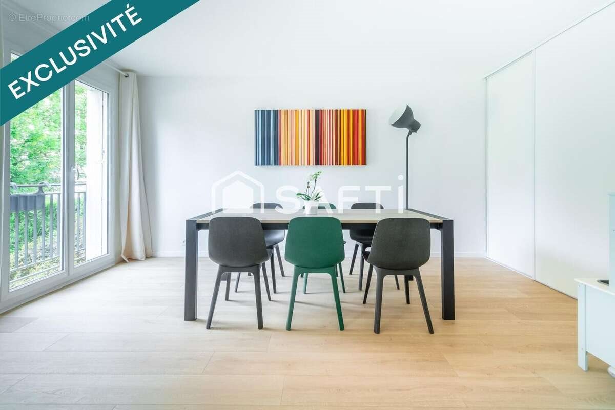 Appartement à vendre, 116m², Versailles