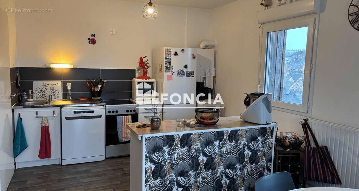 Appartement à vendre, 69m², Quimper