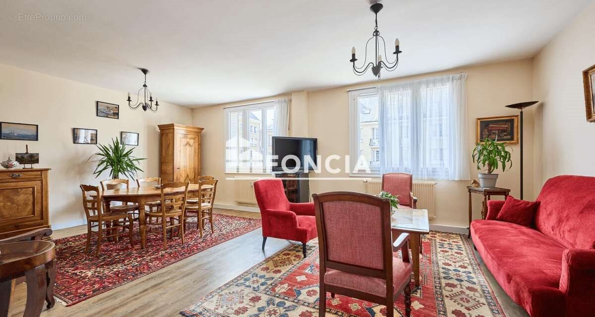 Appartement à vendre, 94m², Caen