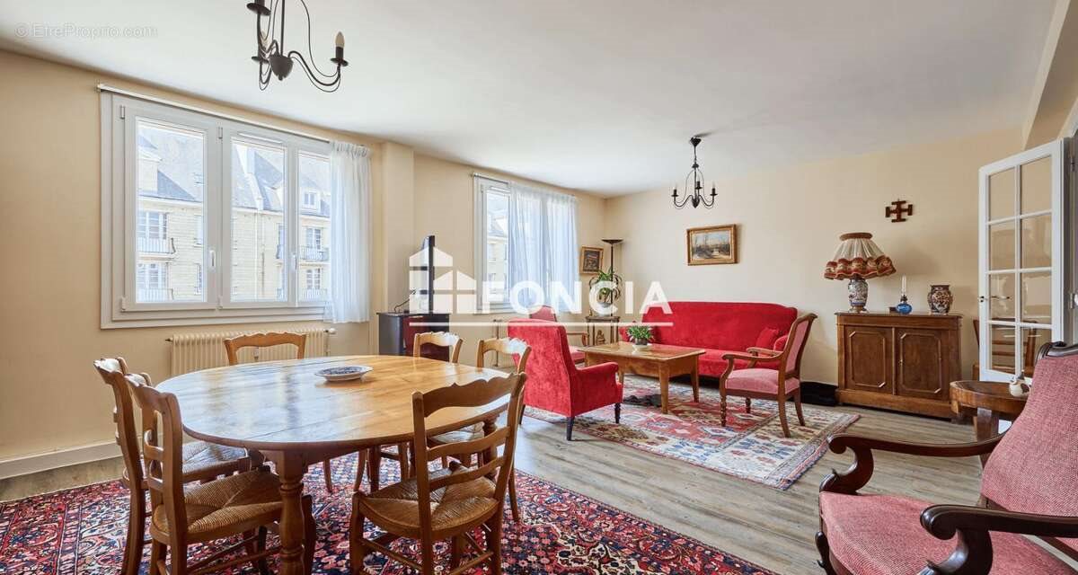 Appartement à vendre, 94m², Caen