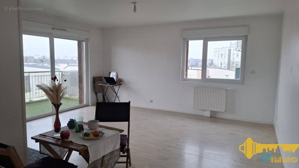 Appartement à vendre, 53m², Saint-Herblain