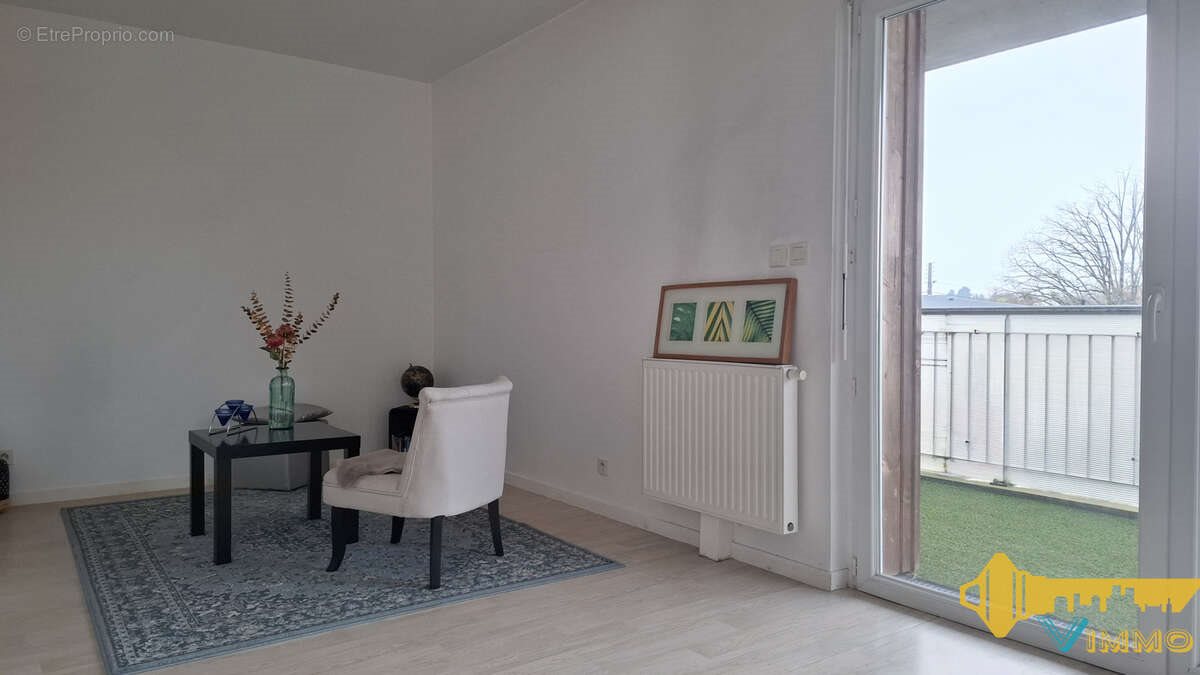 Appartement à vendre, 53m², Saint-Herblain