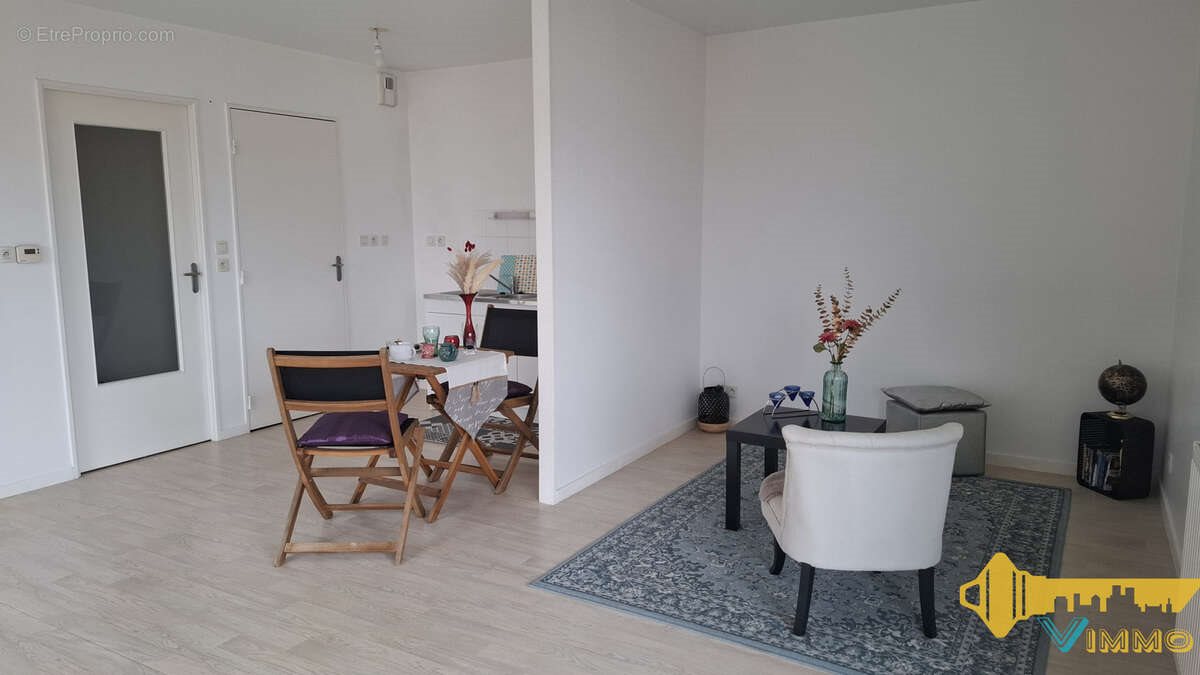 Appartement à vendre, 53m², Saint-Herblain