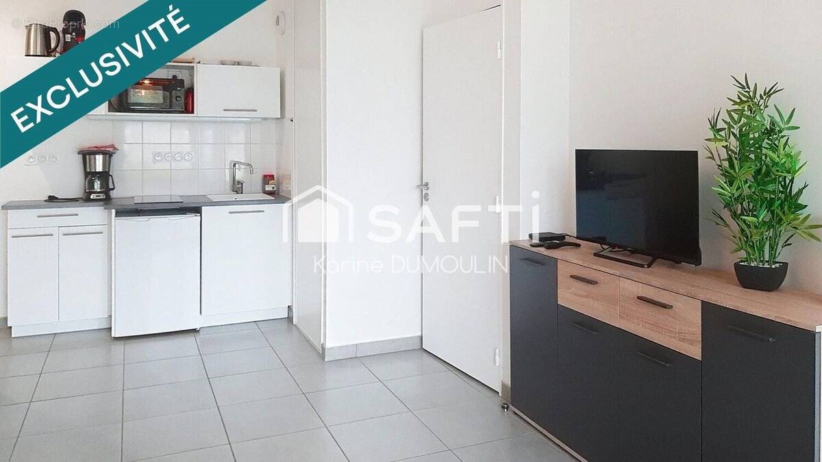 Appartement à vendre, 35m², Dinard
