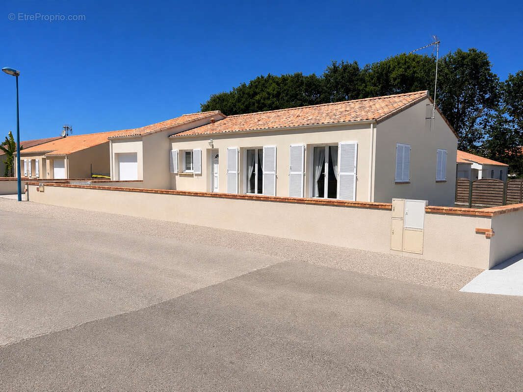 Maison à vendre, 85m², Le Girouard