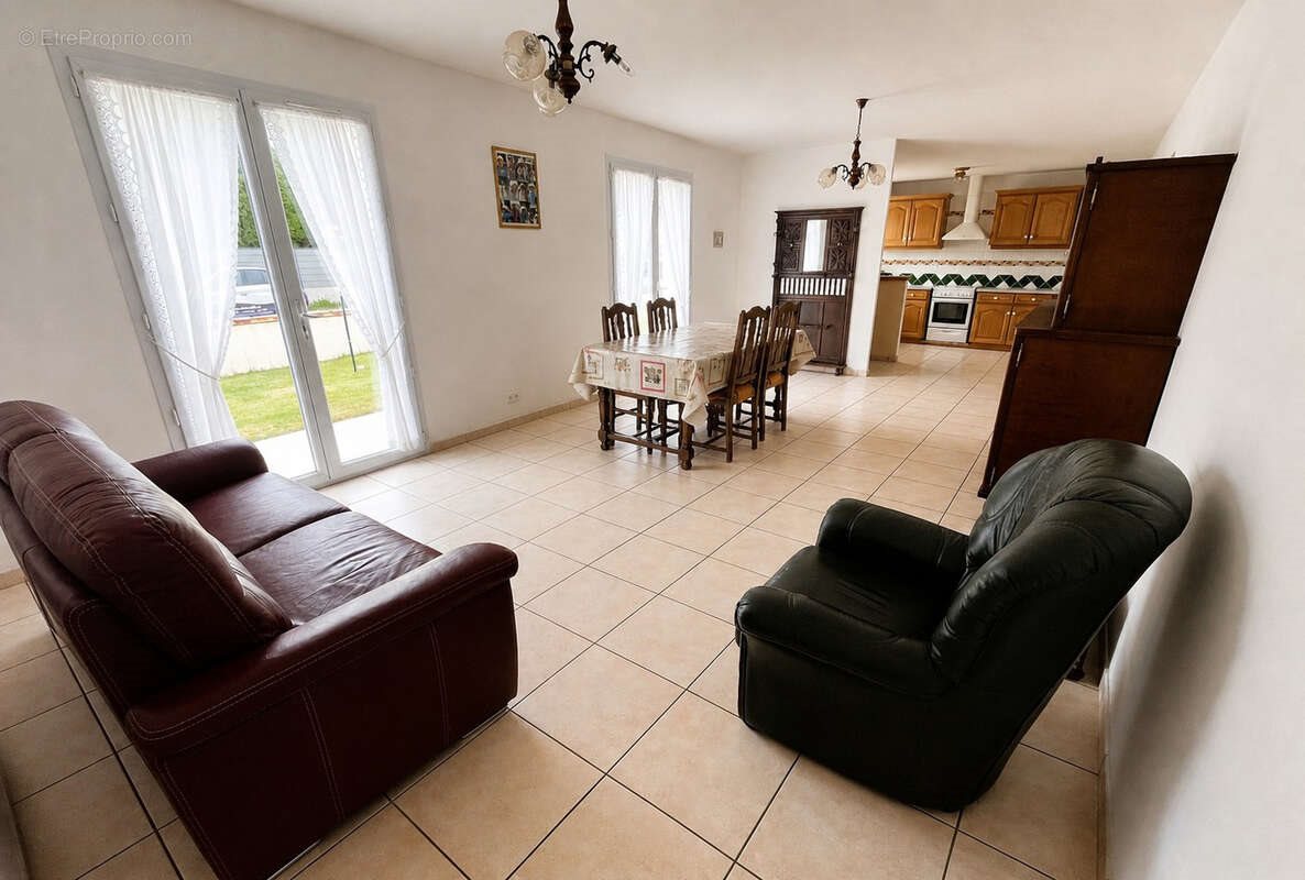 Maison à vendre, 85m², Le Girouard