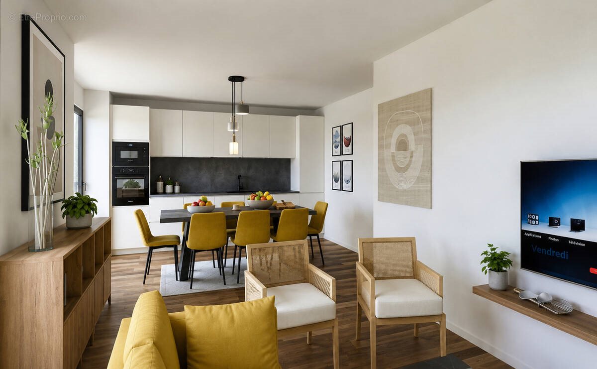 Appartement à vendre, 66m², Concarneau