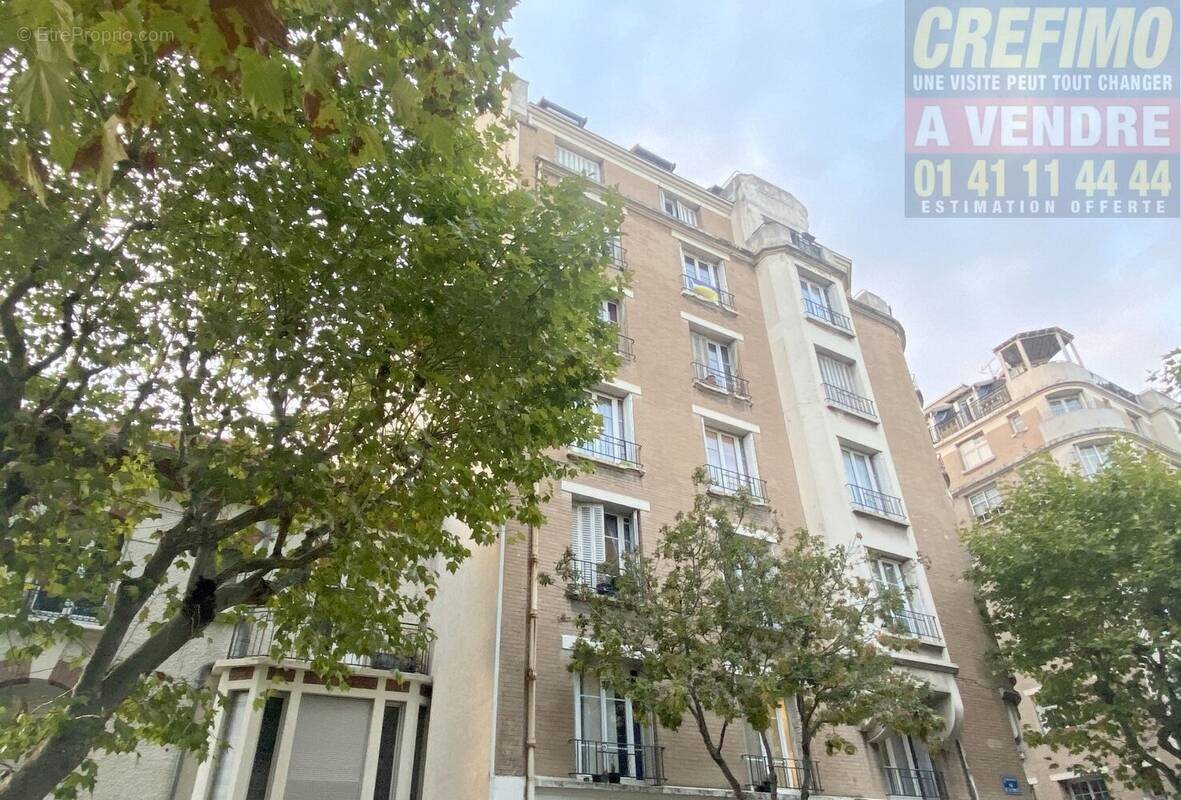 Appartement à vendre, 28m², Asnières-sur-Seine