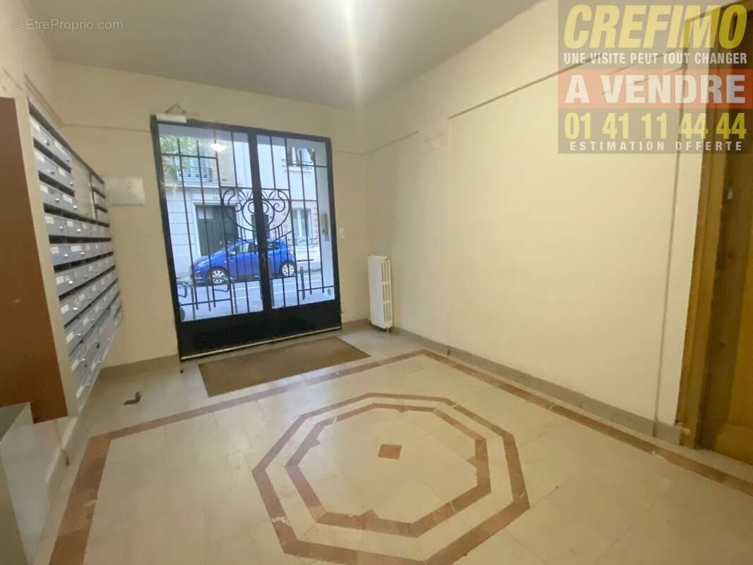 Appartement à vendre, 28m², Asnières-sur-Seine