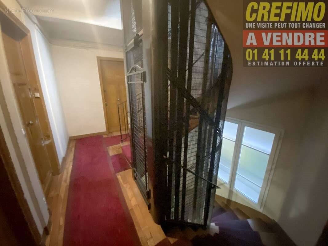 Appartement à vendre, 28m², Asnières-sur-Seine