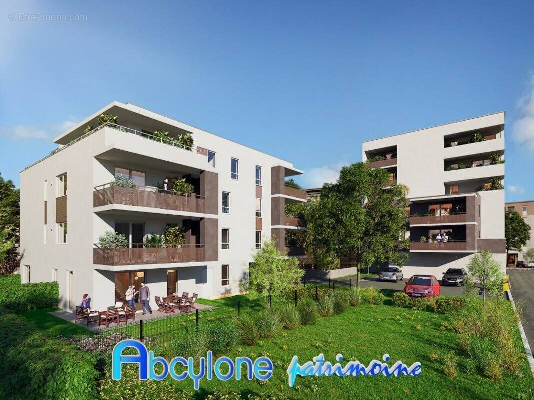 Appartement à vendre, 82m², Saint-Martin-d'Hères