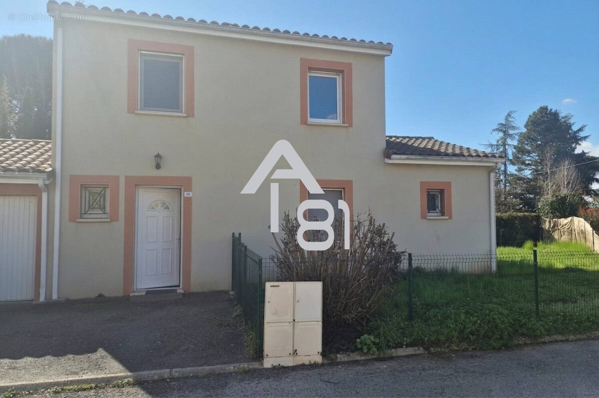 Maison à vendre, 104m², Lescure-d'Albigeois