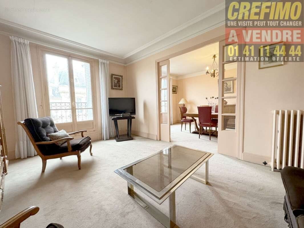 Appartement à vendre, 103m², Asnières-sur-Seine
