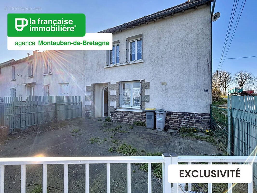 Maison à vendre, 87m², Loscouët-sur-Meu