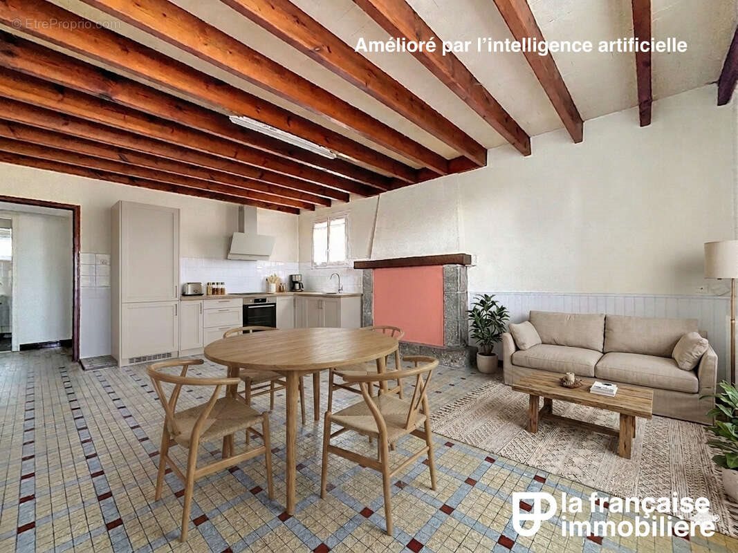 Maison à vendre, 87m², Loscouët-sur-Meu