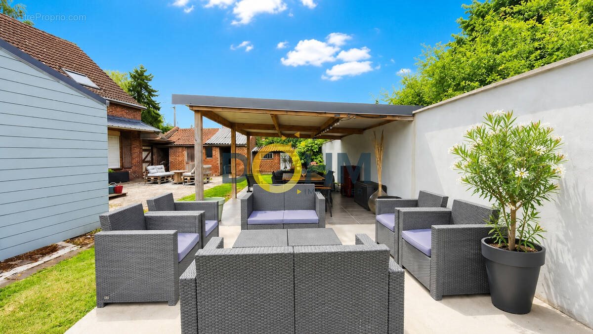 Maison à vendre, 185m², Illies